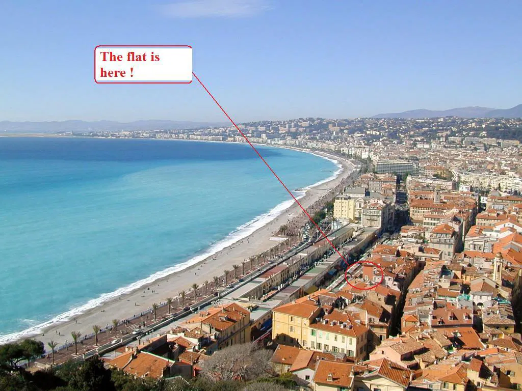 Appartement Rue de l'Abbaye à Nice