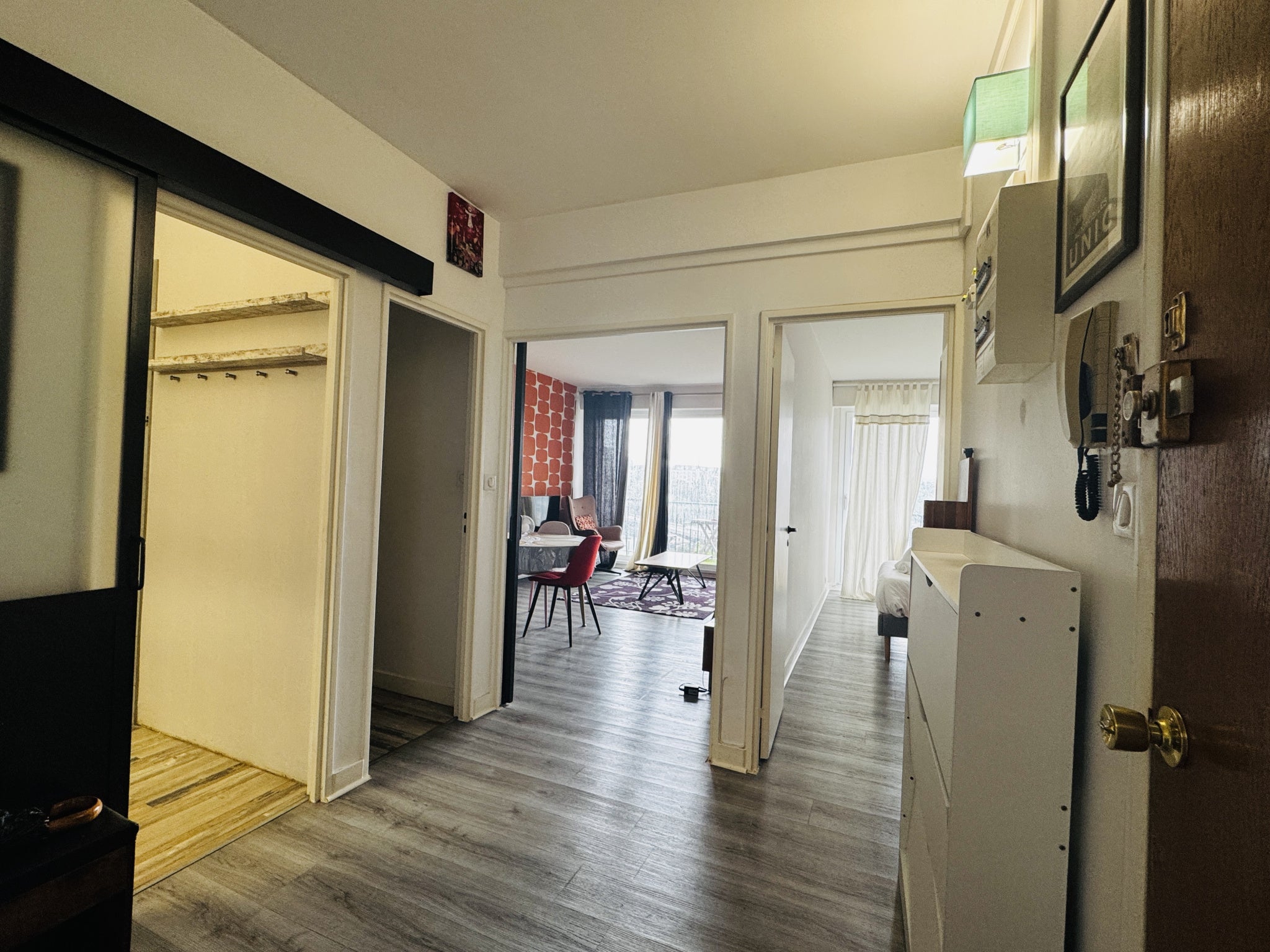 Appartement Boulevard des Rocs à Poitiers