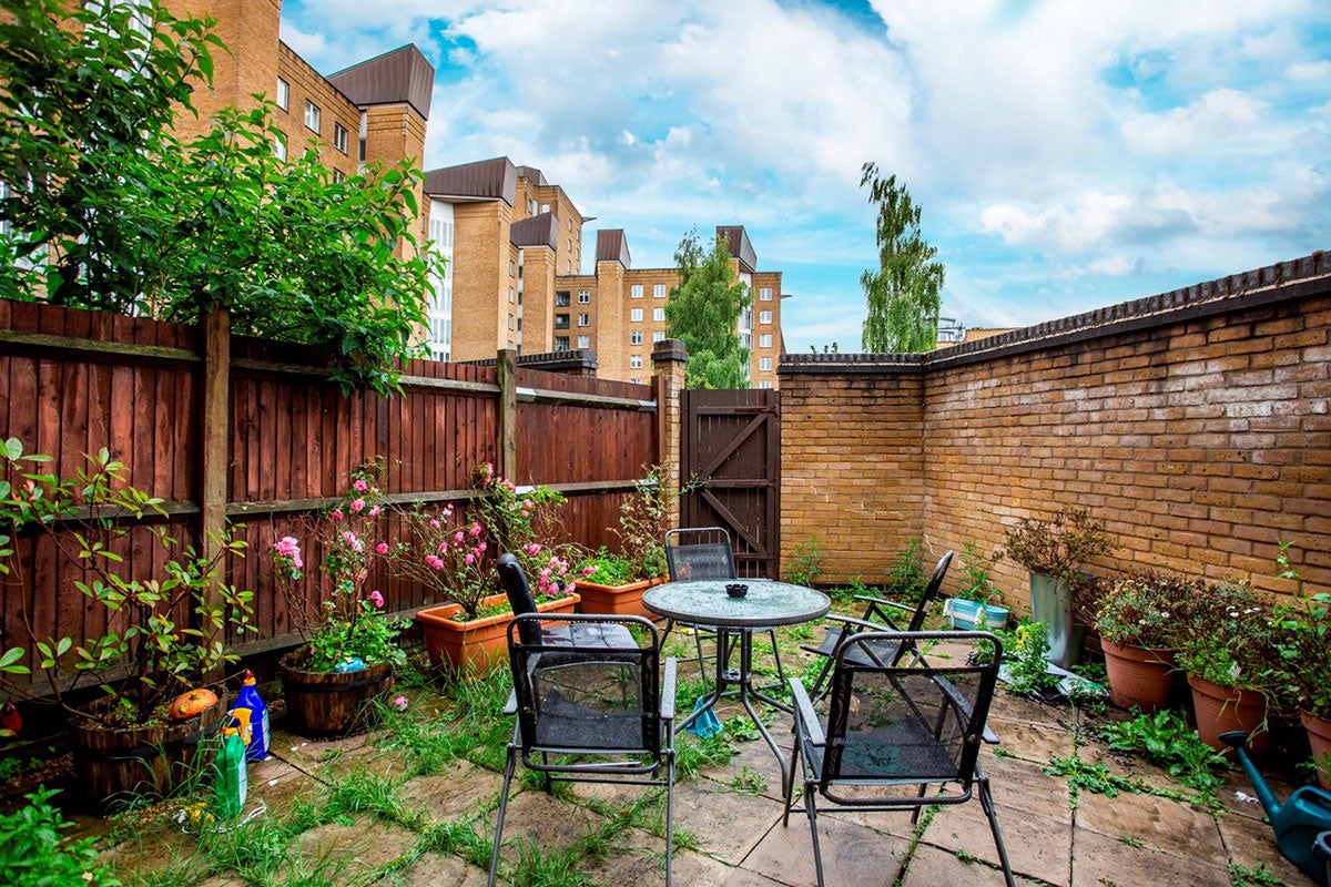 House Three Colt Street in Greater London