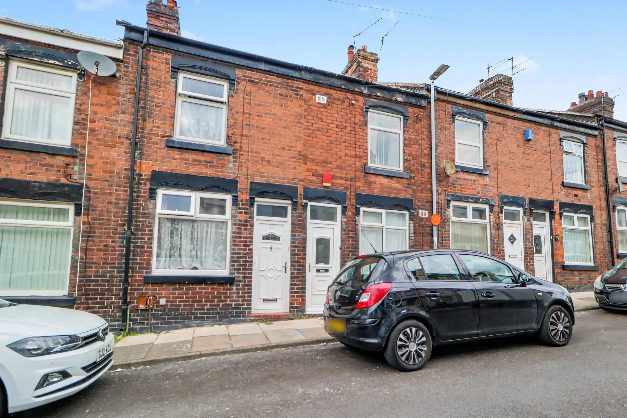 House Hillary Street in Stoke-on-Trent