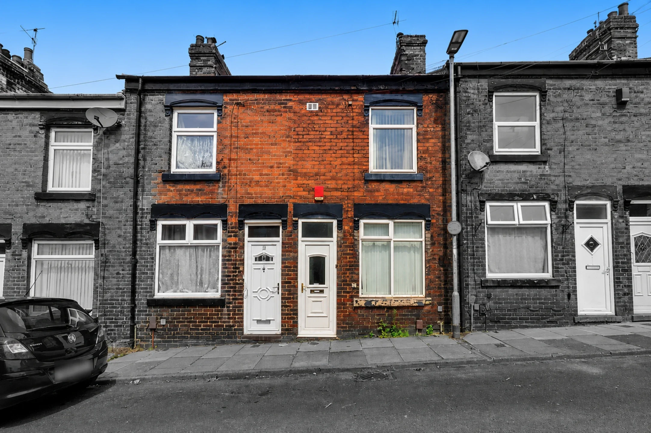 House Hillary Street in Stoke-on-Trent