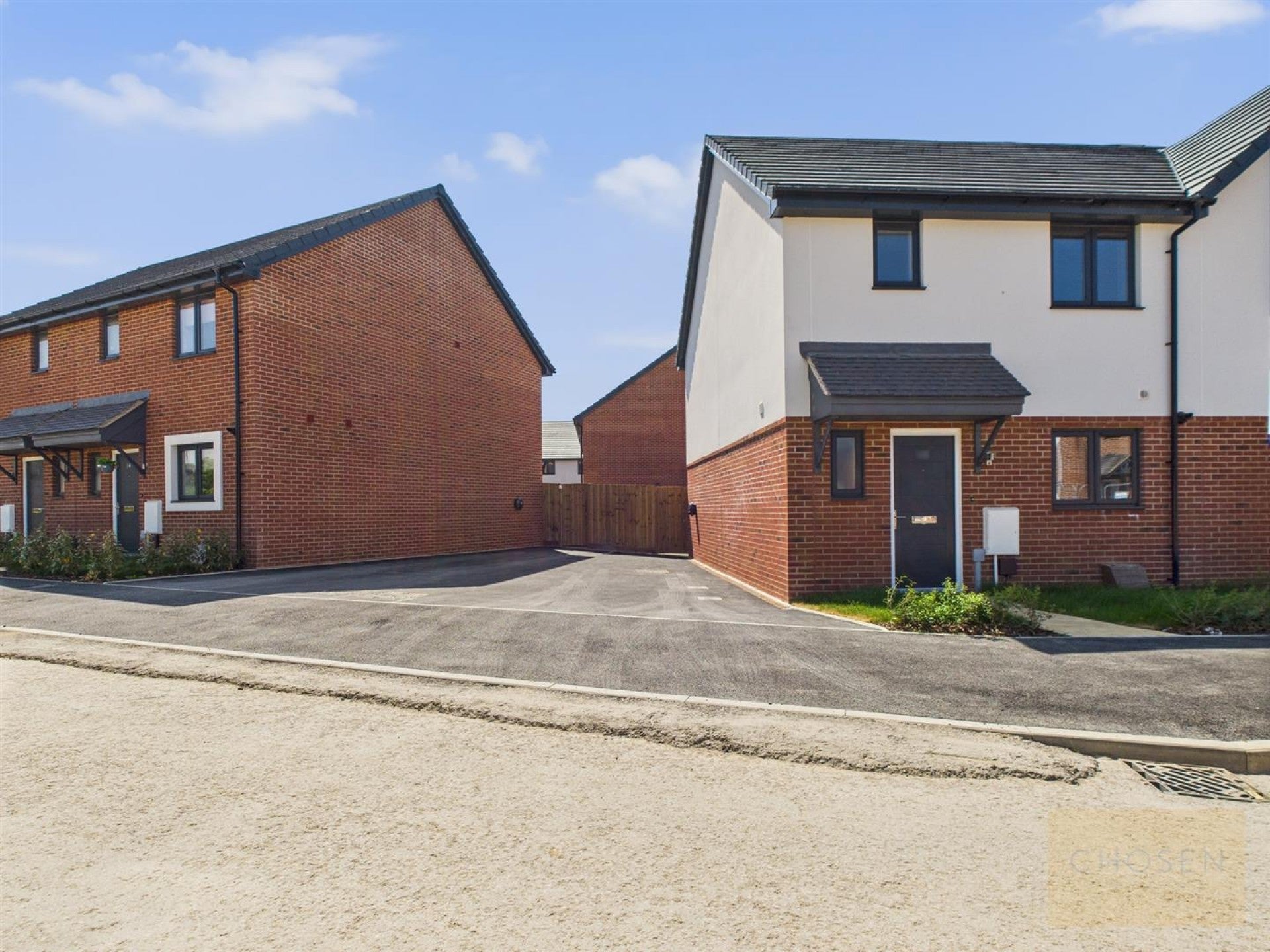 House Spindle Road in Malvern