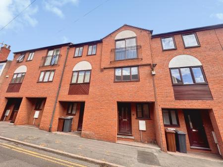 House Friars Lane in Lincoln