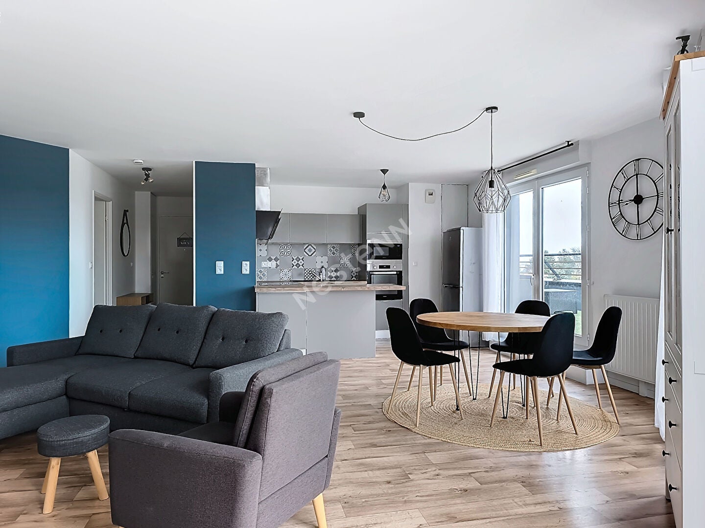 Appartement Rue Eugène Pottier à Rezé