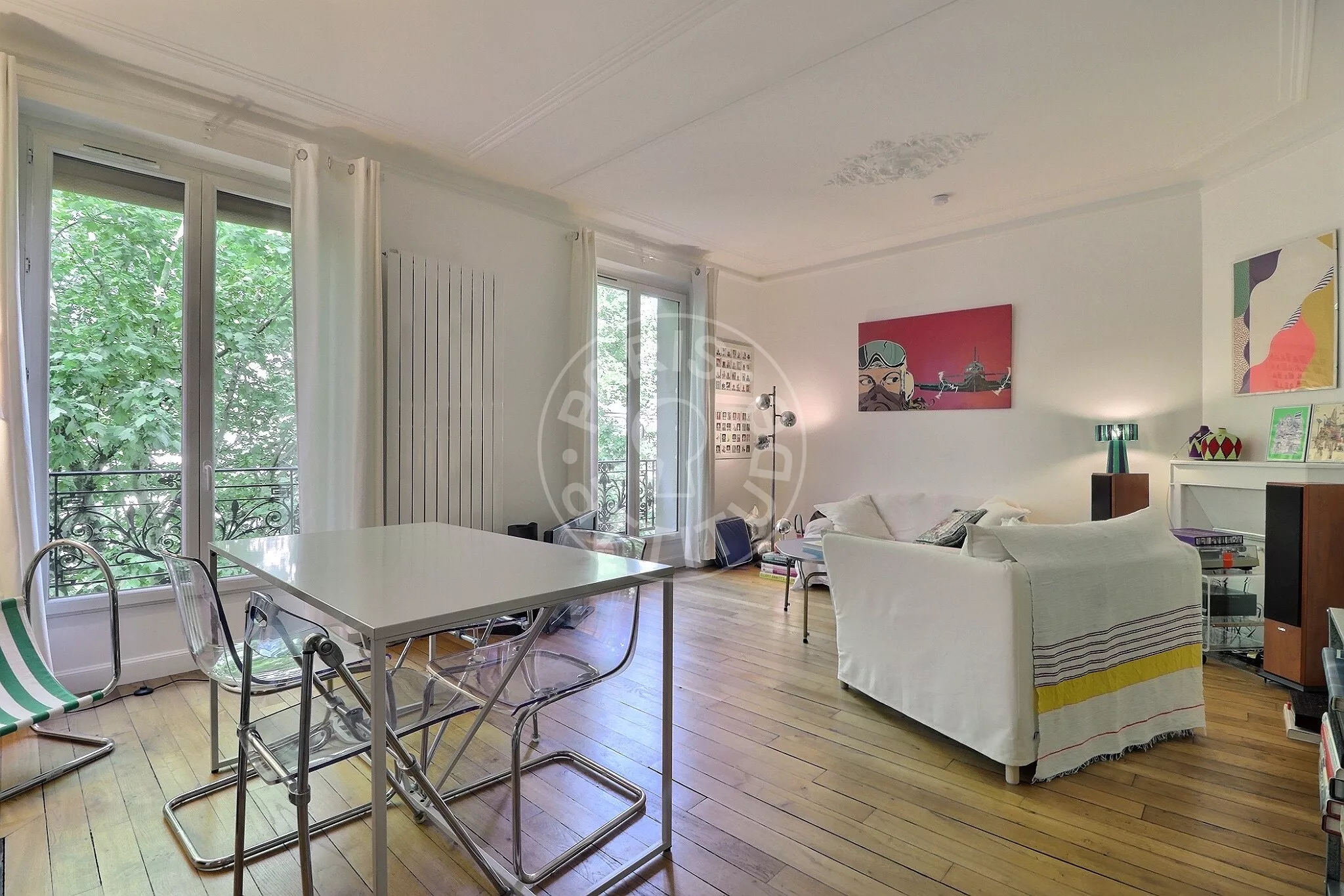 Appartement Rue des Pyrénées à Paris