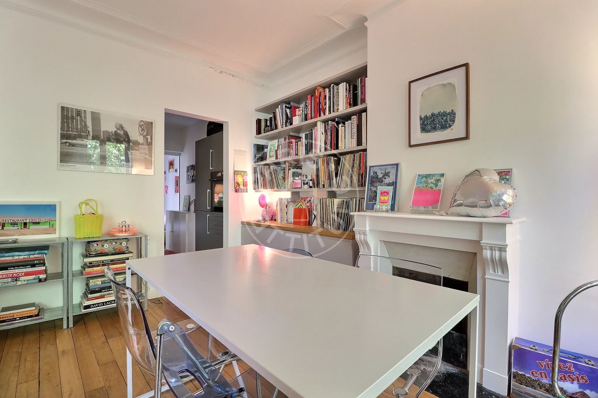 Appartement Rue des Pyrénées à Paris