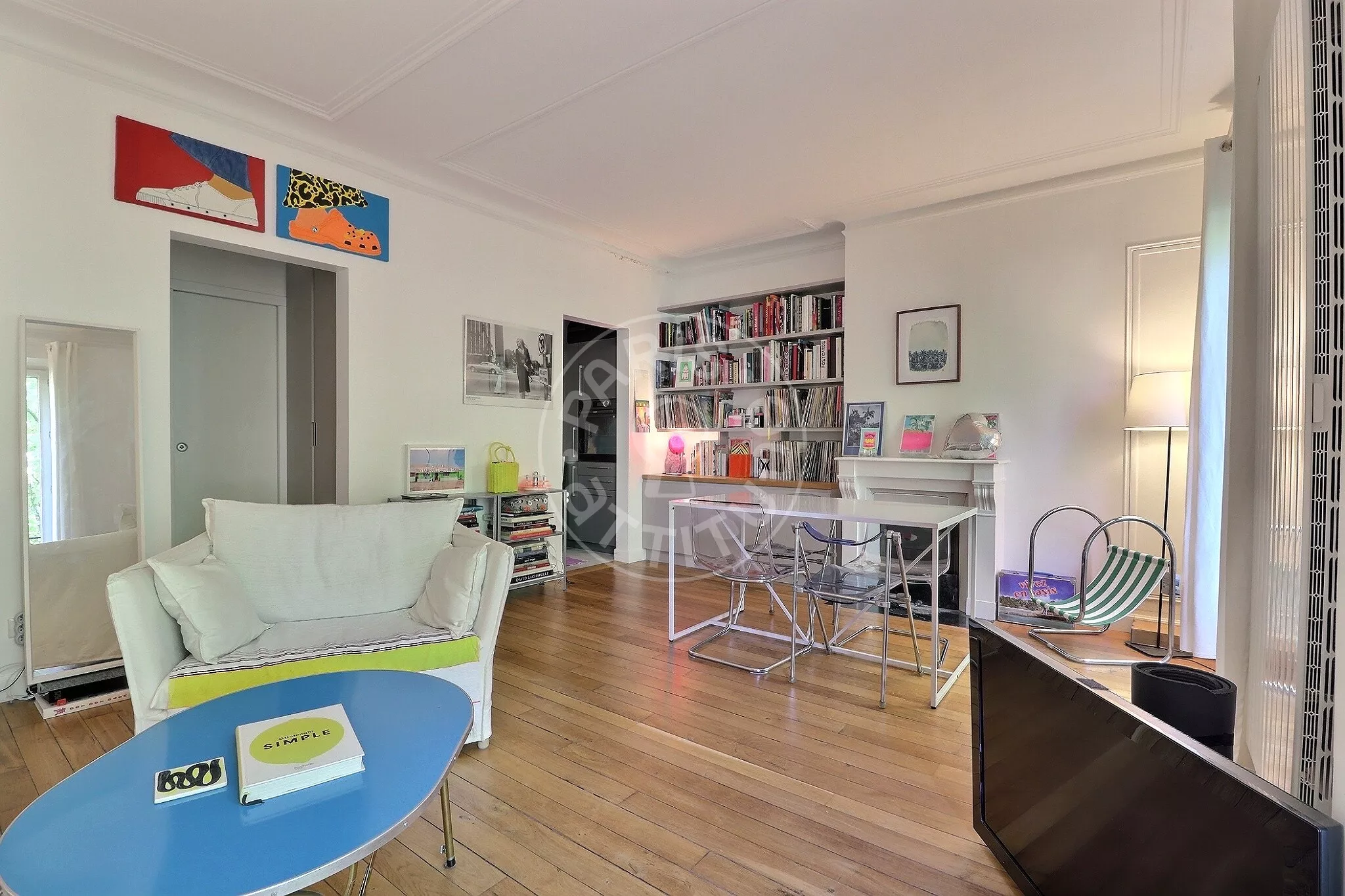 Appartement Rue des Pyrénées à Paris