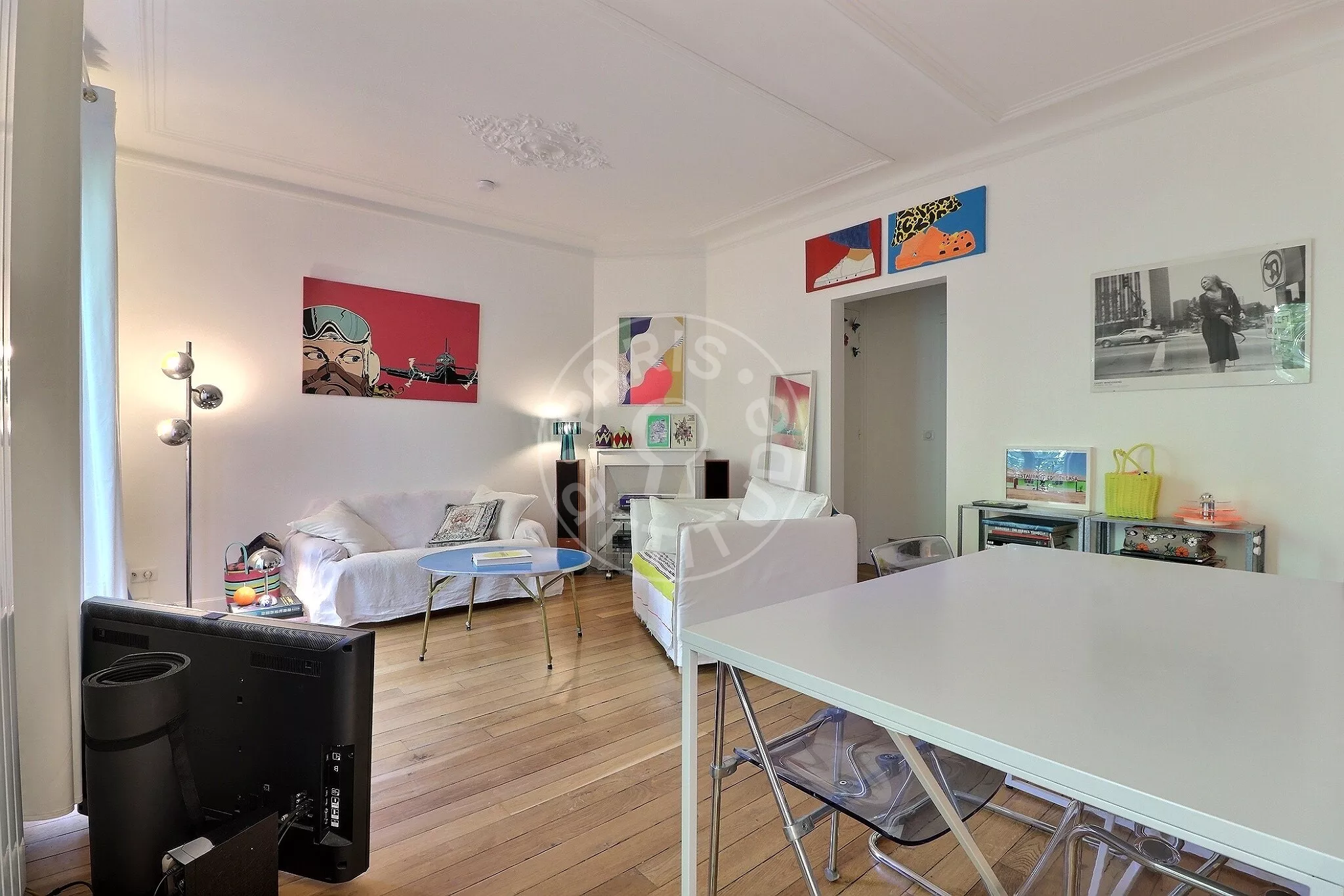 Appartement Rue des Pyrénées à Paris