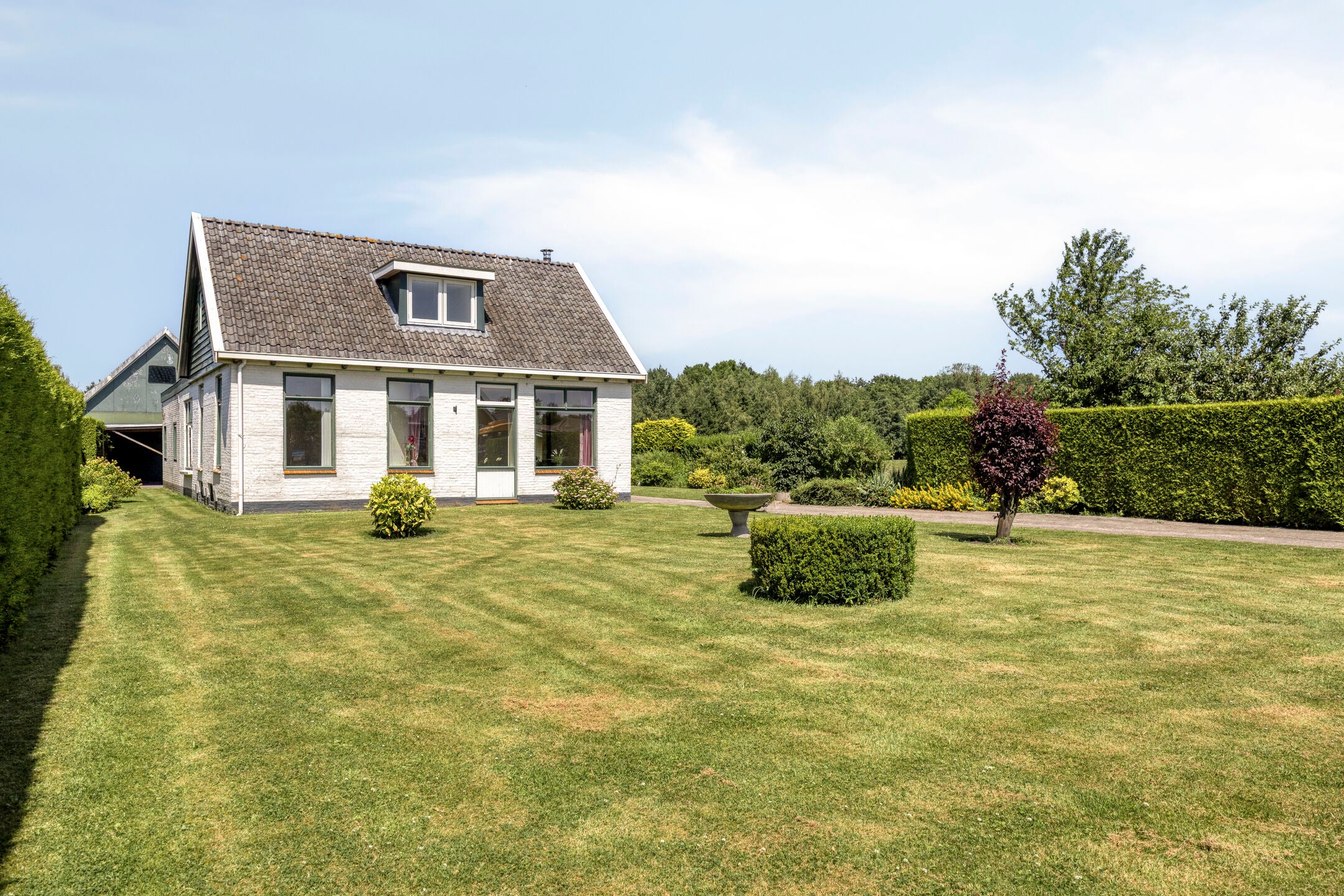 Huis Hoogeveensche Vaart 45 in Nieuweroord