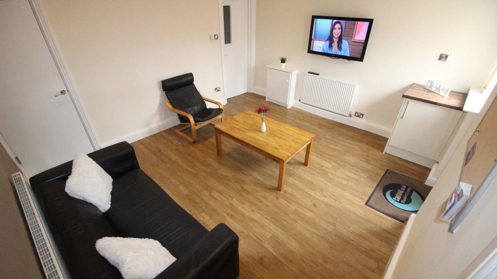 Flat Ecclesall Road in Sheffield