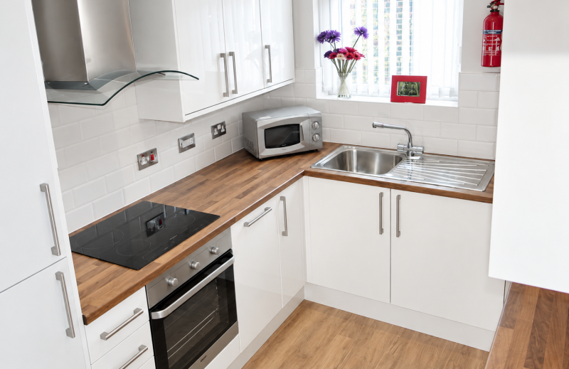 Flat Ecclesall Road in Sheffield