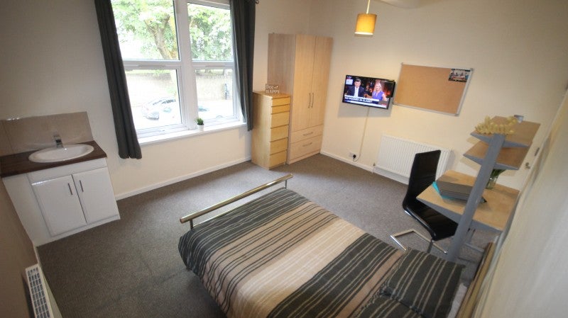 Flat Ecclesall Road in Sheffield