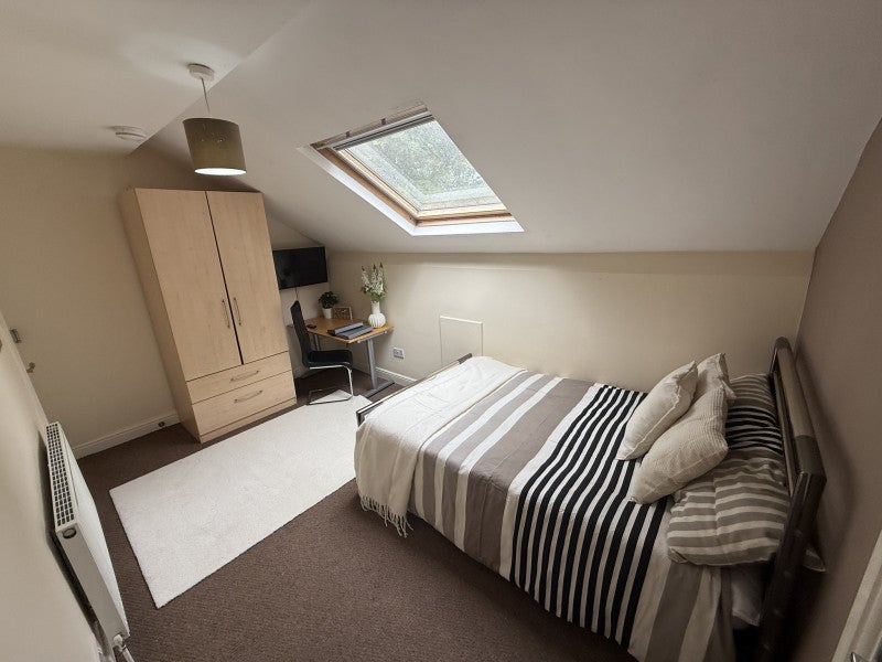 Flat Ecclesall Road in Sheffield