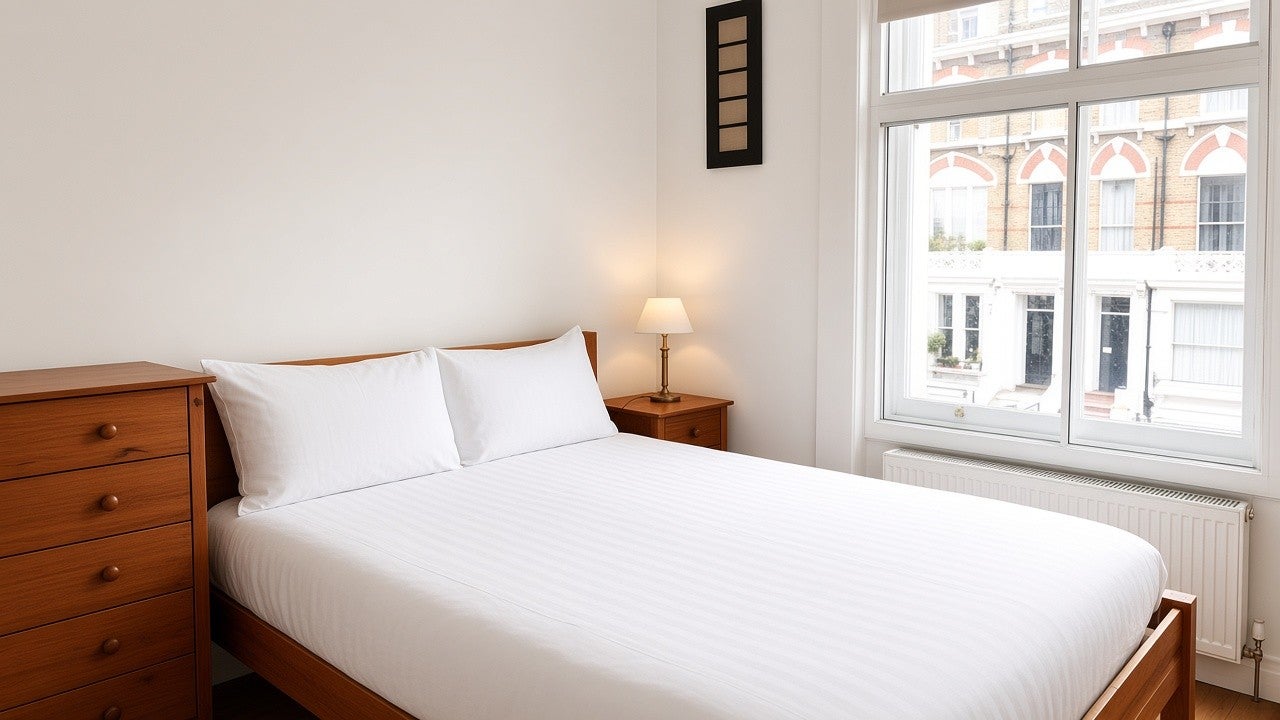 Flat Holland Road in Greater London