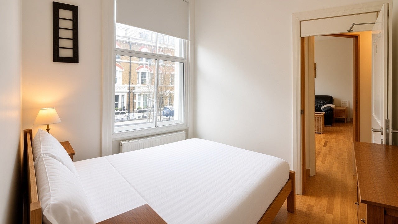 Flat Holland Road in Greater London