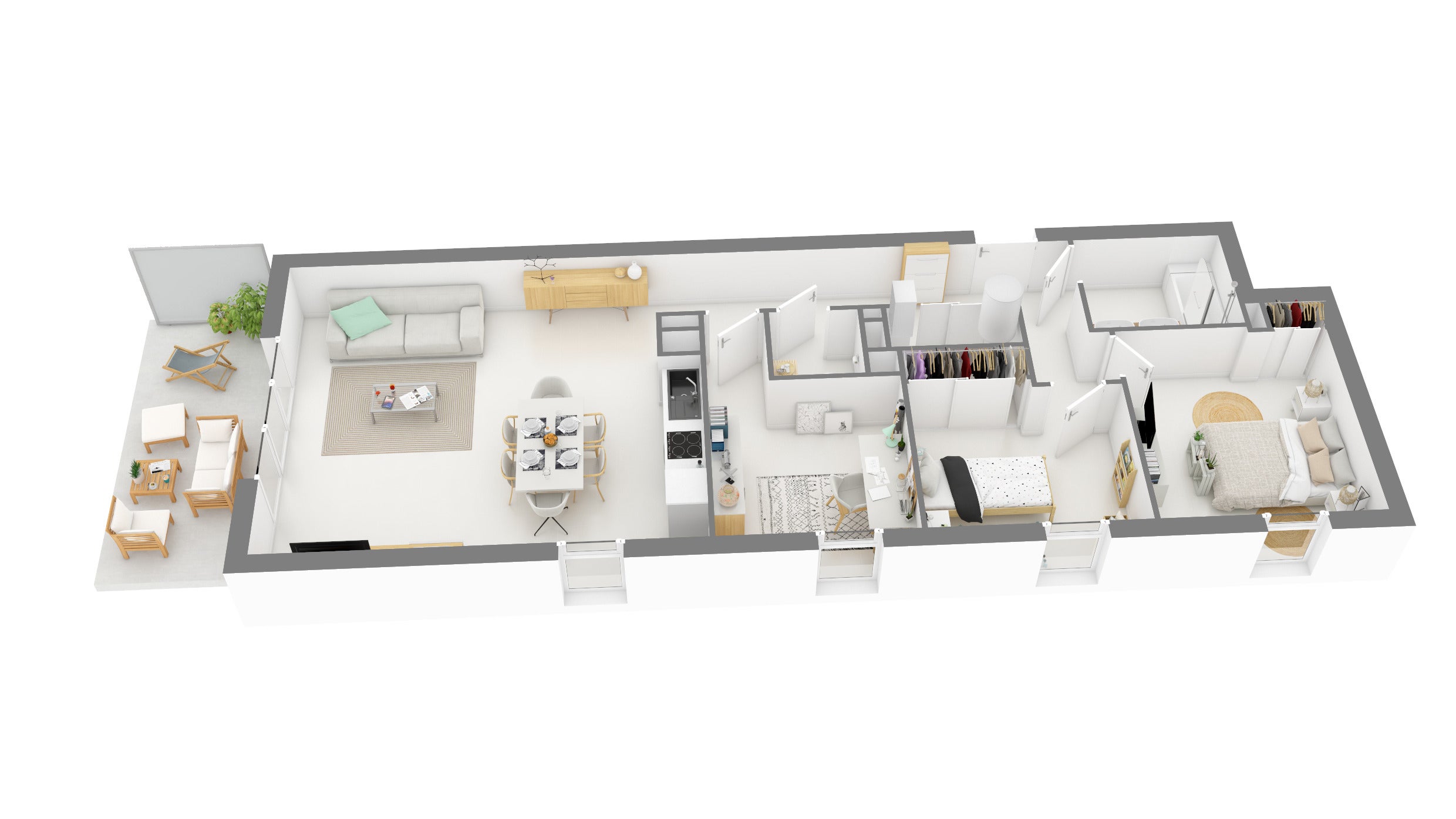 Flat Rue Raimu in Bouc-Bel-Air