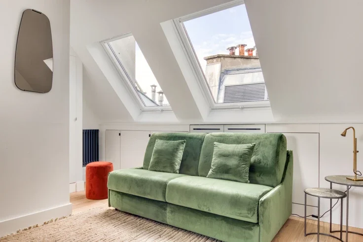 Appartement Rue de Turbigo à Paris