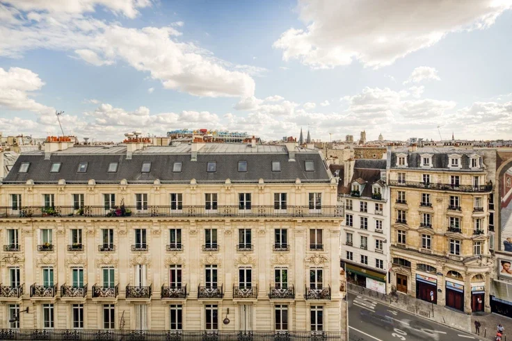 Appartement Rue de Turbigo à Paris