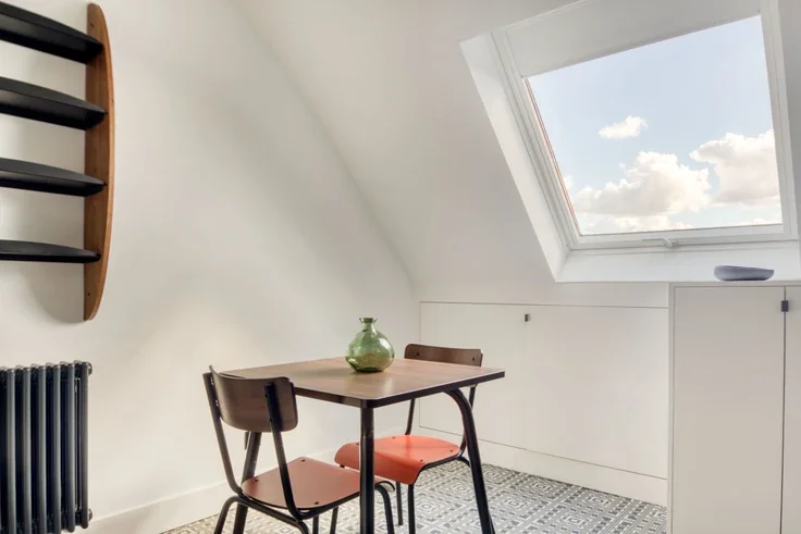 Appartement Rue de Turbigo à Paris