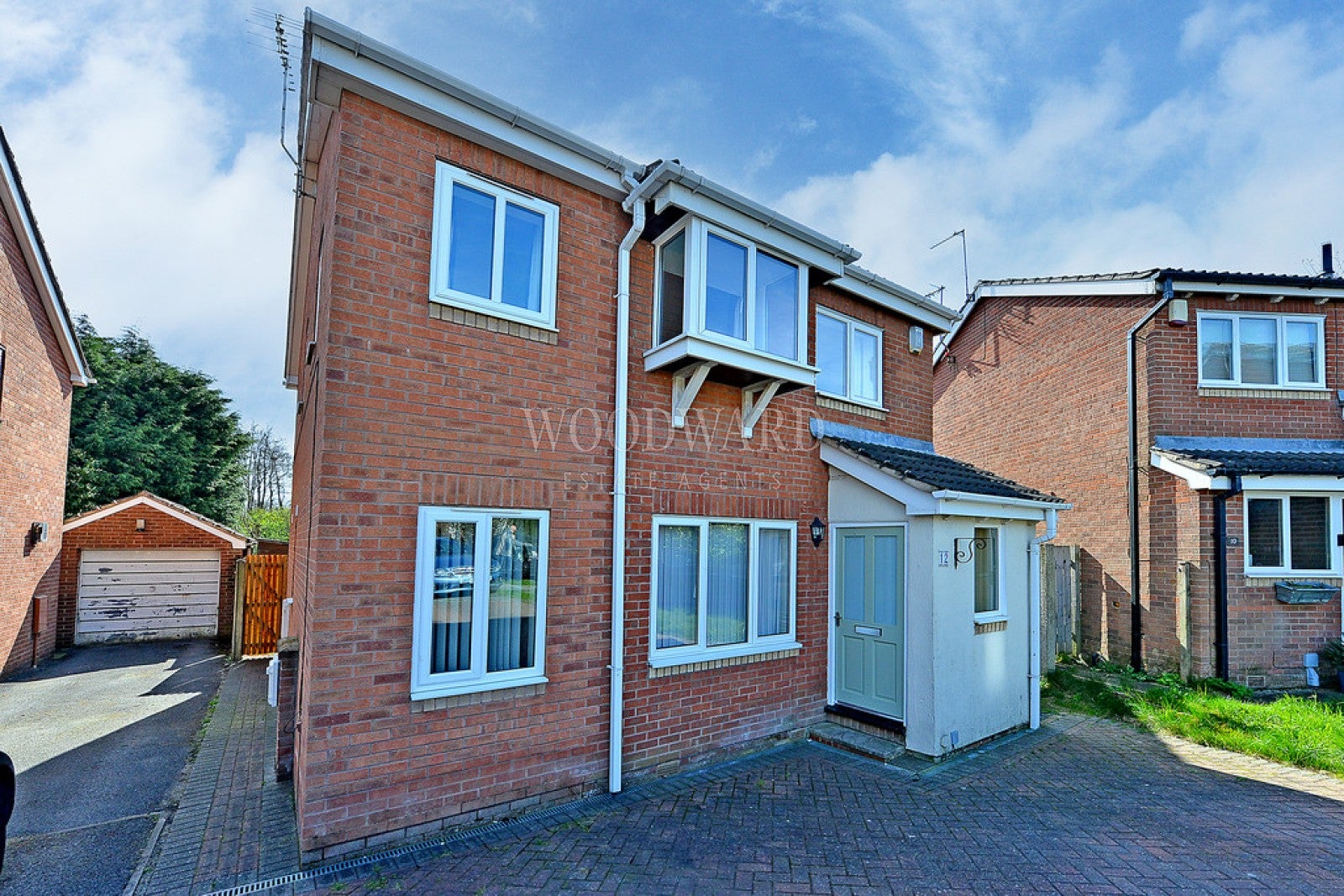 House Hardwick Close in Amber Valley