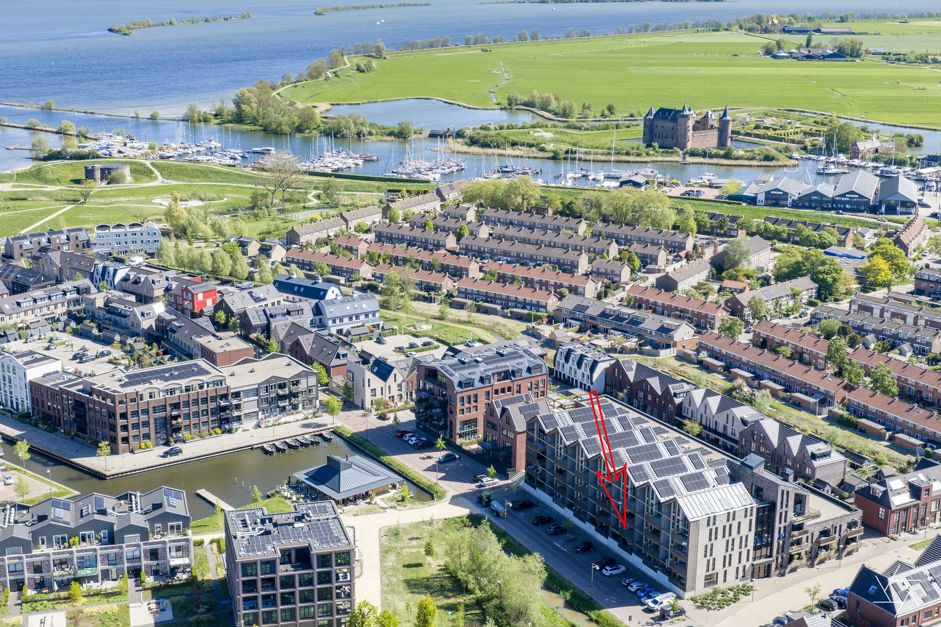 Kroonwerk 38 in Muiden