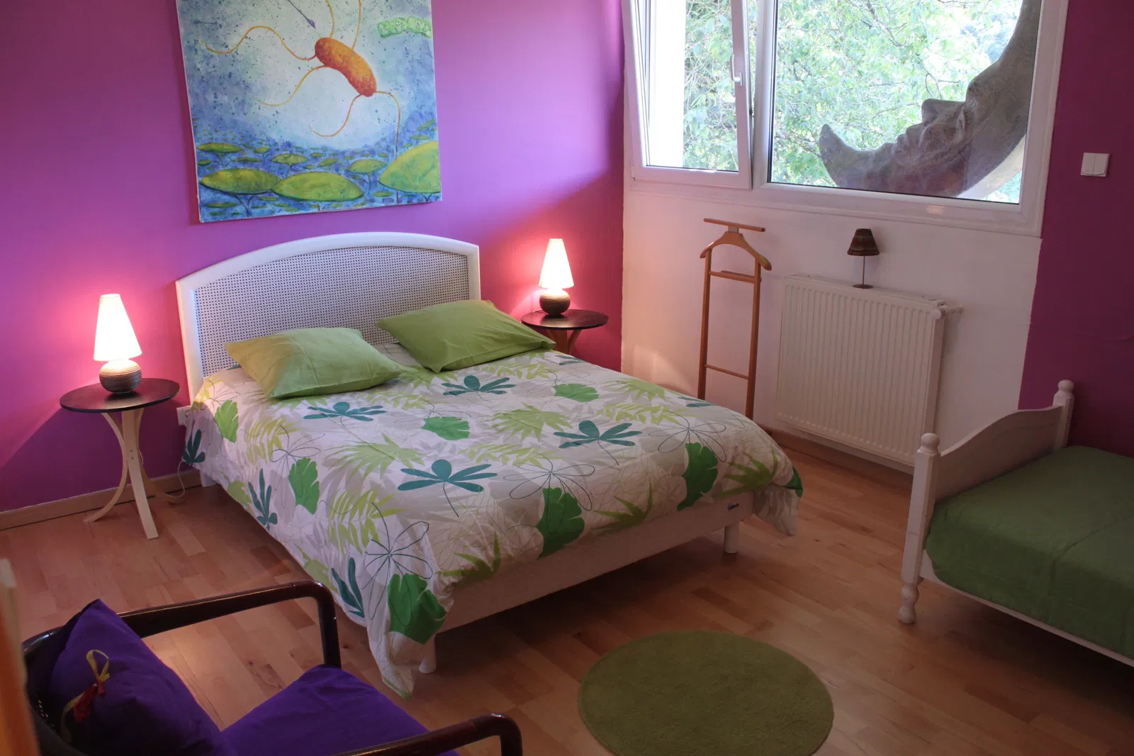 Chambre Rue du Hammen à Illfurth