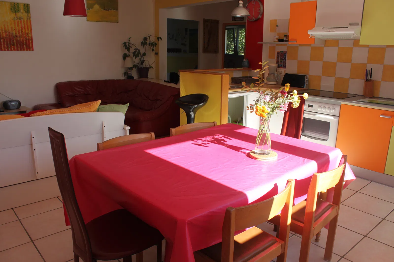 Chambre Rue du Hammen à Illfurth