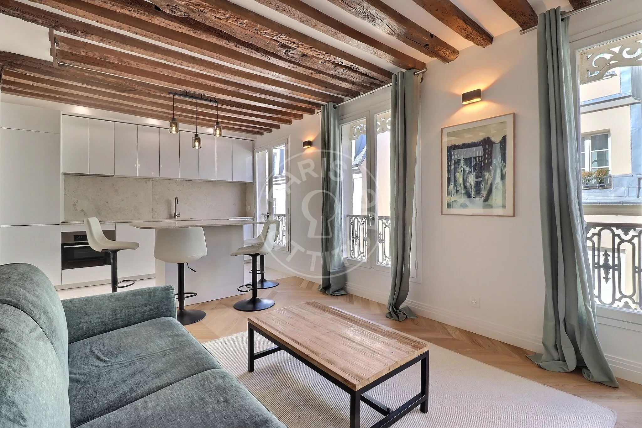 Appartement Rue de la Sourdière à Paris