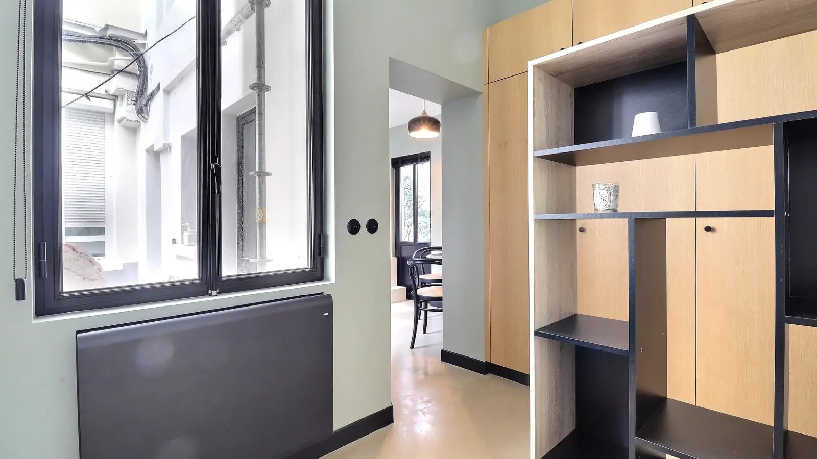 Flat Rue Saint-Romain in Paris