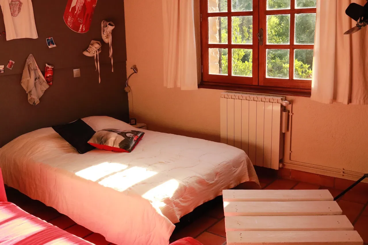 Chambre Chemin des Bleuets à Saint-Privat-des-Vieux