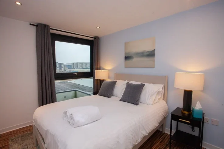 Flat Lancefield Quay in Glasgow