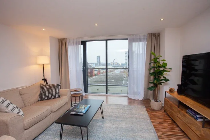 Flat Lancefield Quay in Glasgow