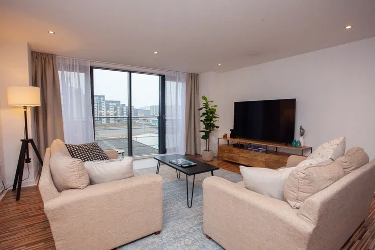 Flat Lancefield Quay in Glasgow