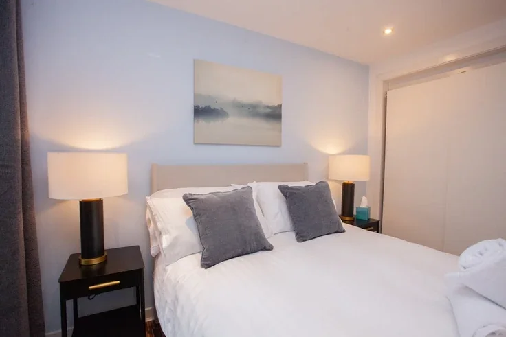 Flat Lancefield Quay in Glasgow