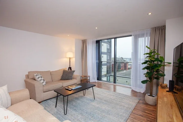 Flat Lancefield Quay in Glasgow
