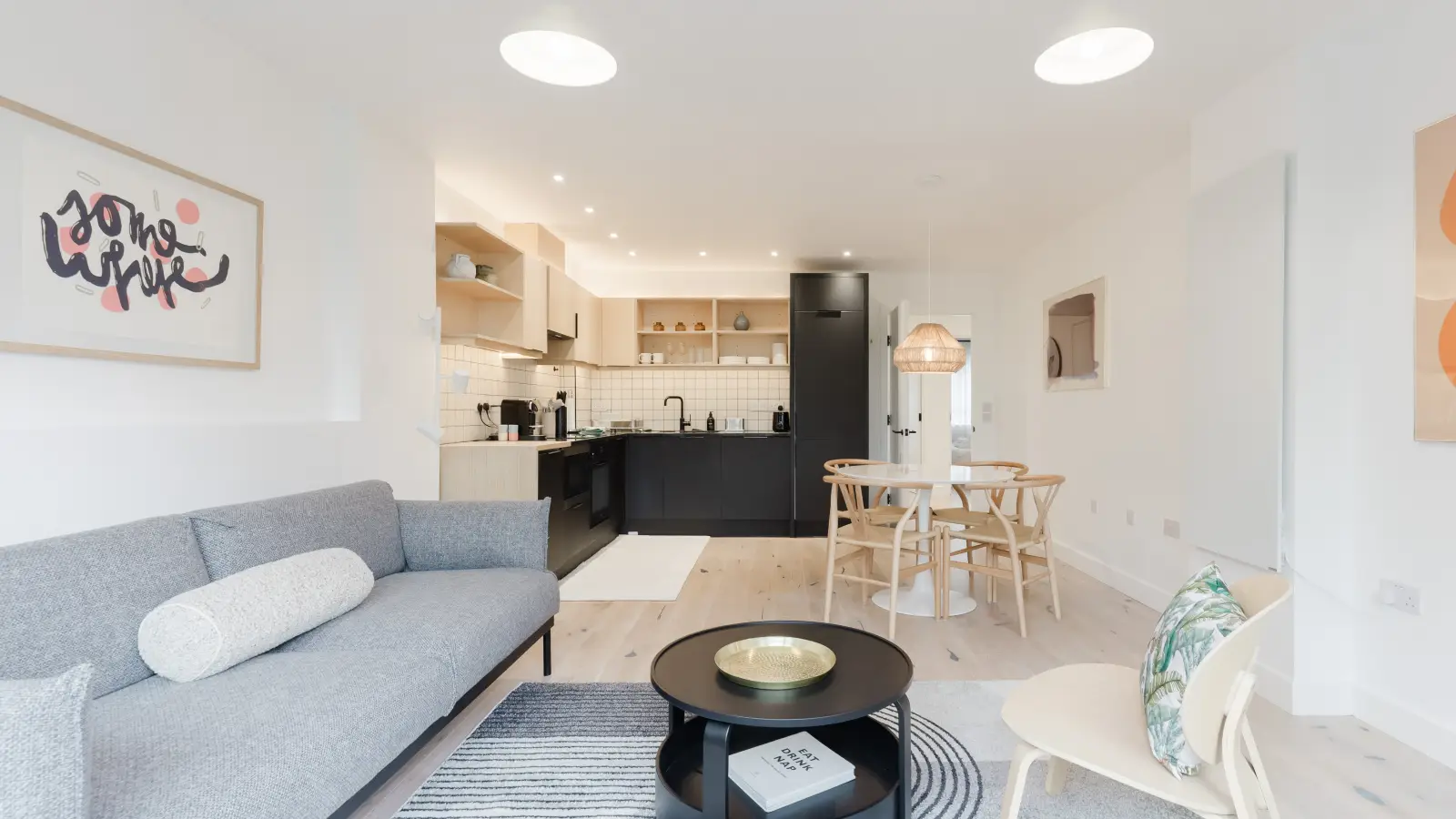 Flat Bishopsgate in City of London