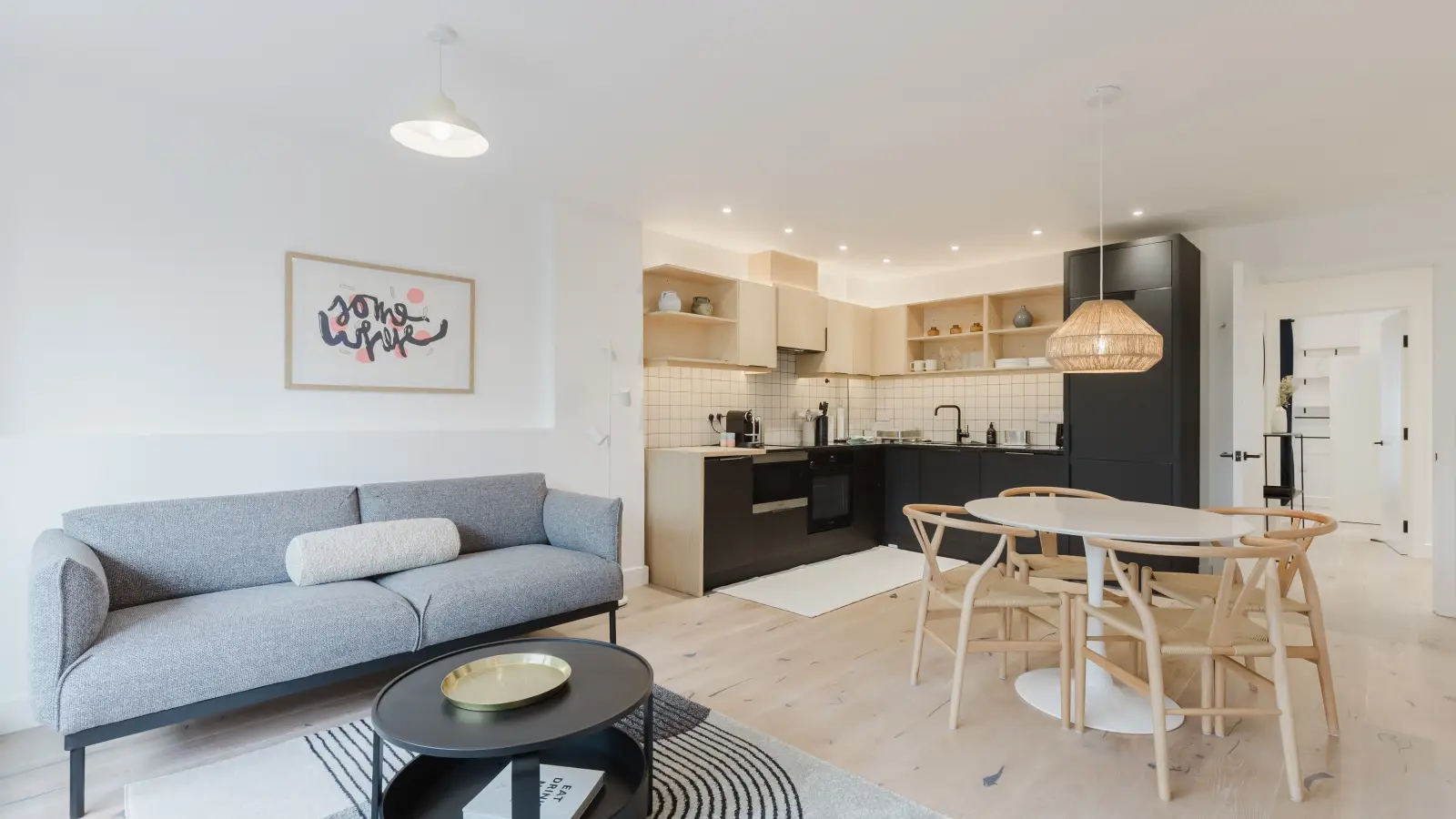 Flat Bishopsgate in City of London