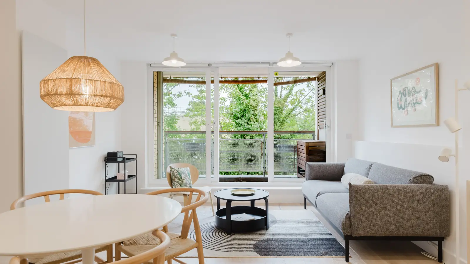 Flat Bishopsgate in City of London