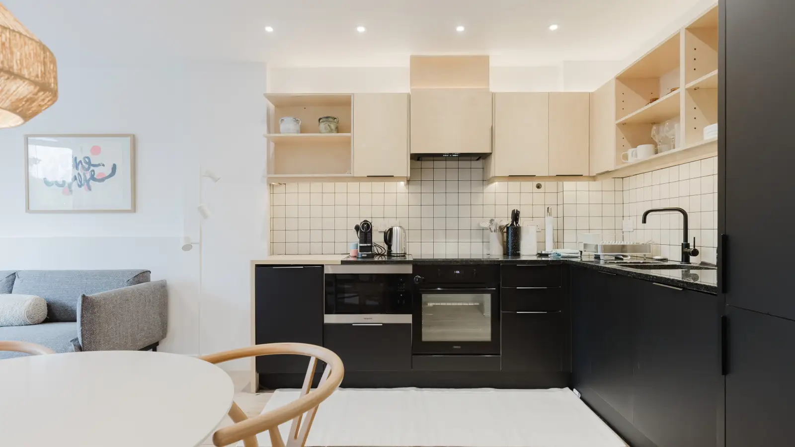 Flat Bishopsgate in City of London