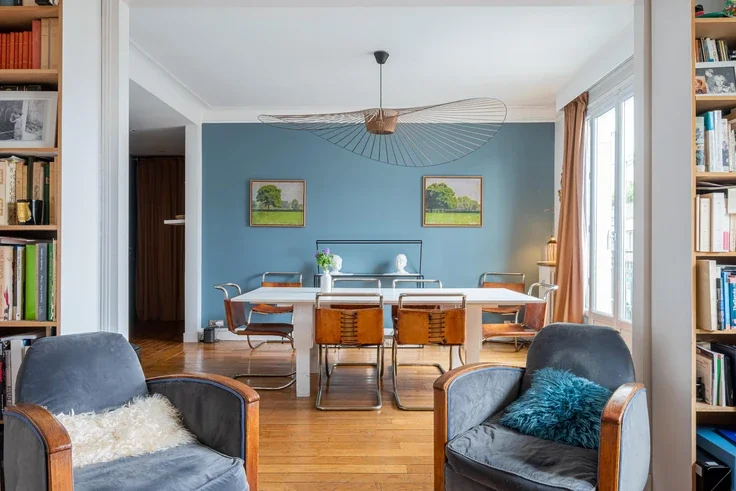 Flat Rue Lamarck in Paris