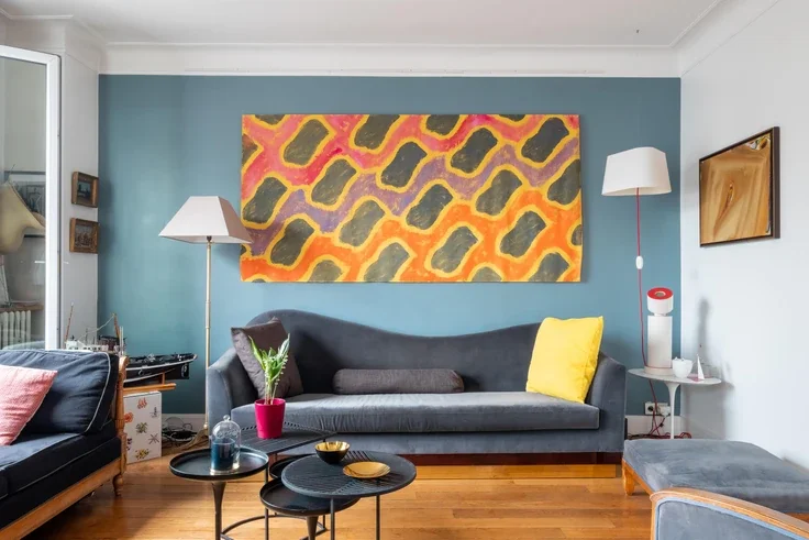 Flat Rue Lamarck in Paris