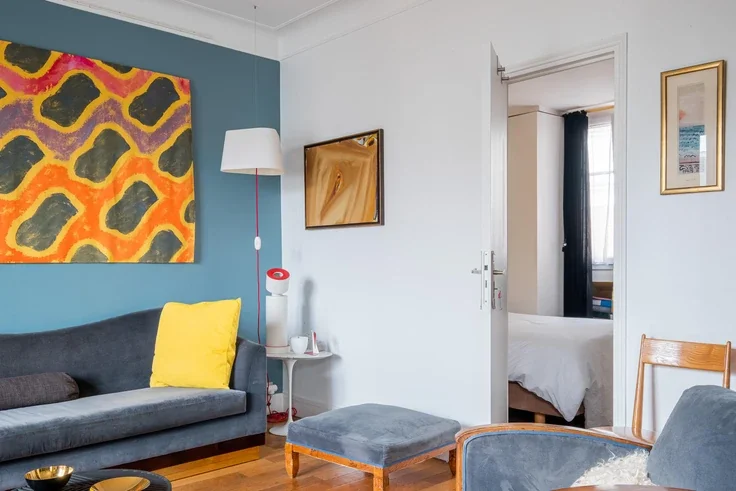 Flat Rue Lamarck in Paris