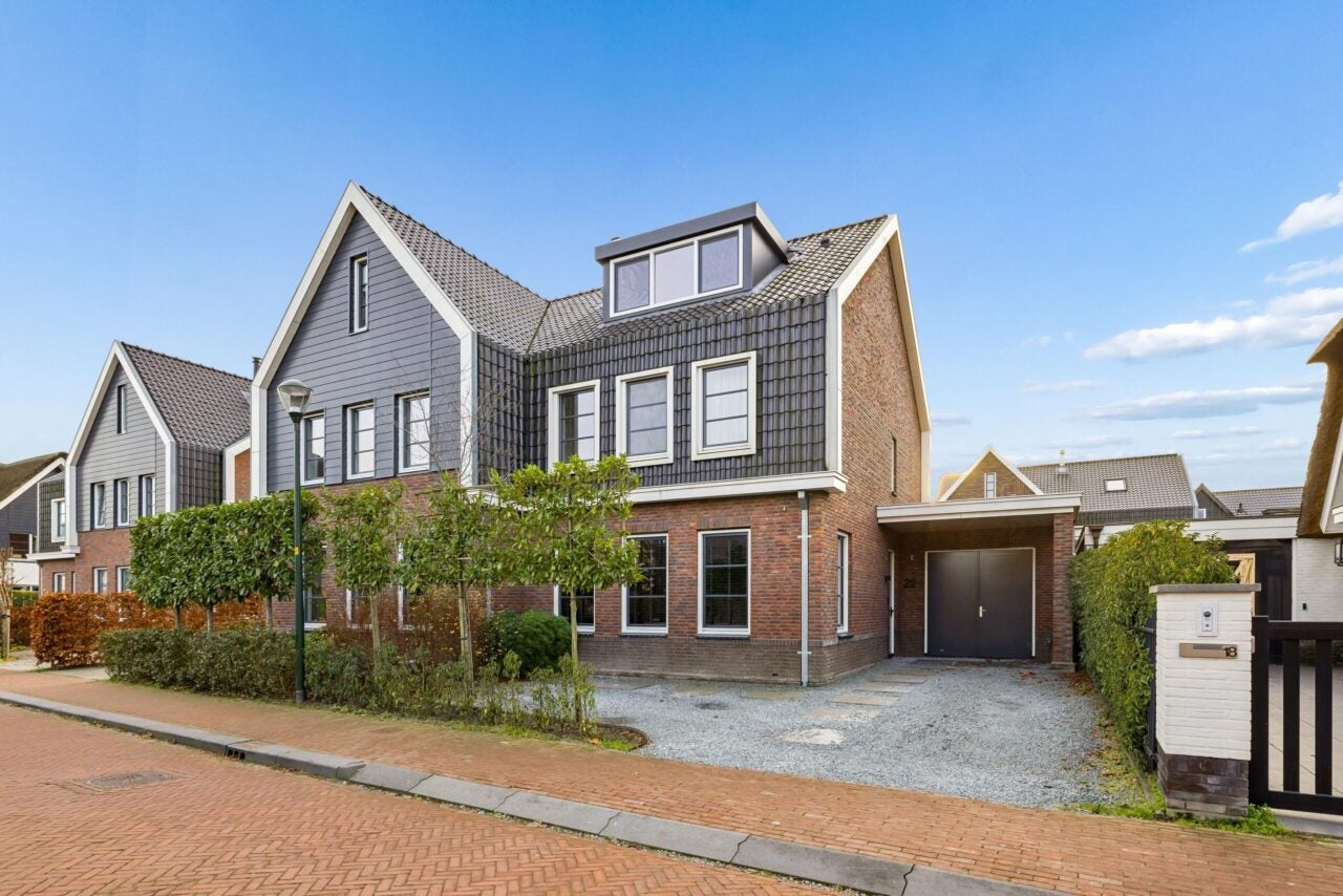 House Cleyne Raboesdreef in Blaricum