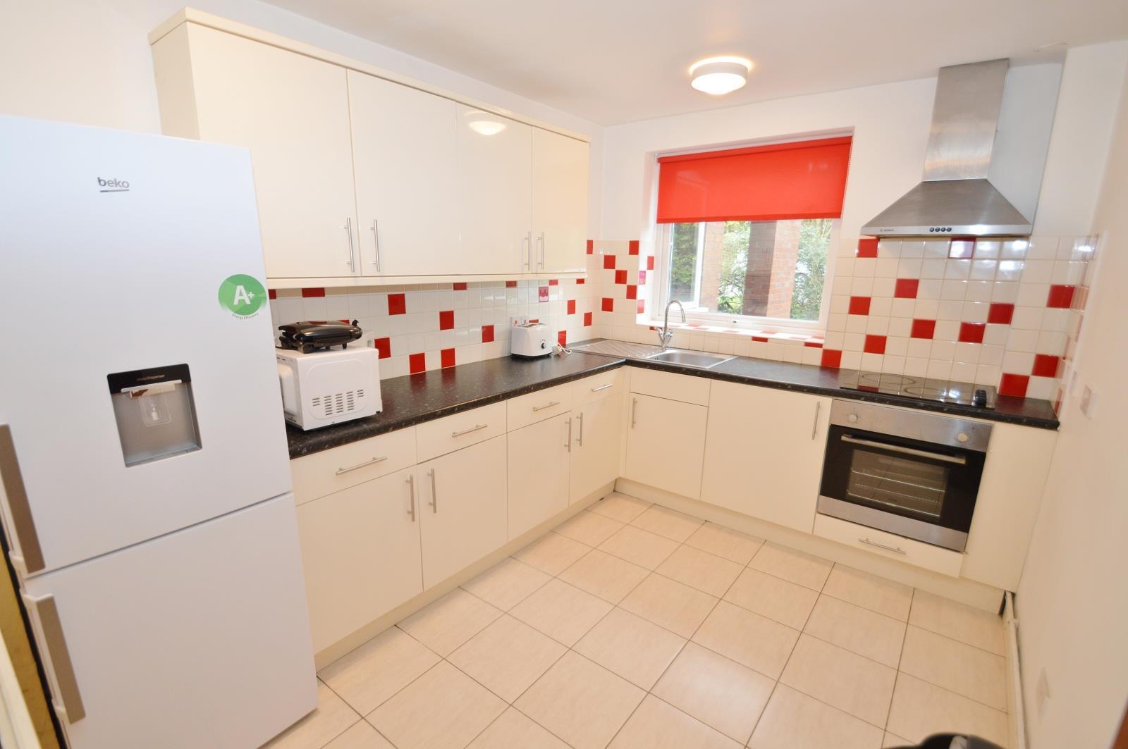 Flat Jacoby Place in Birmingham
