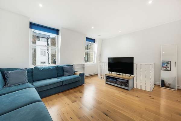 Flat Belgrave Road in City of Westminster