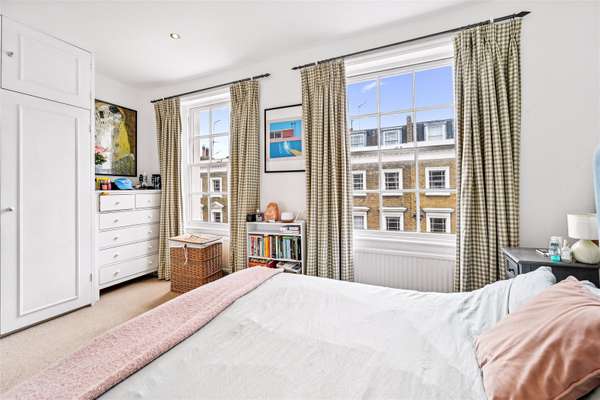Flat Belgrave Road in City of Westminster