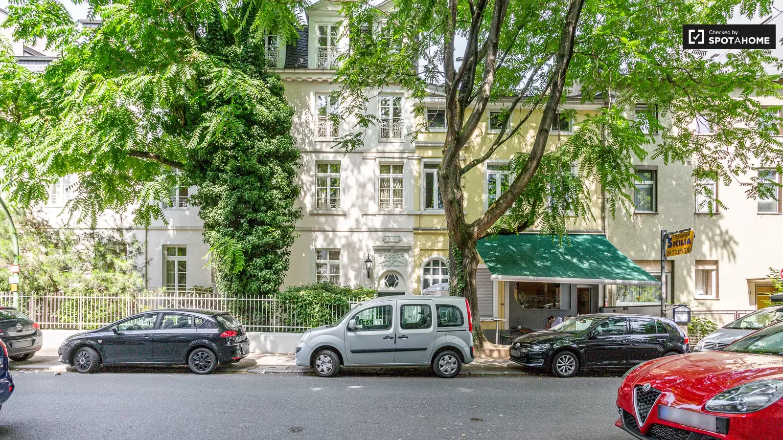 Wohnung Westendstraße in Frankfurt am Main