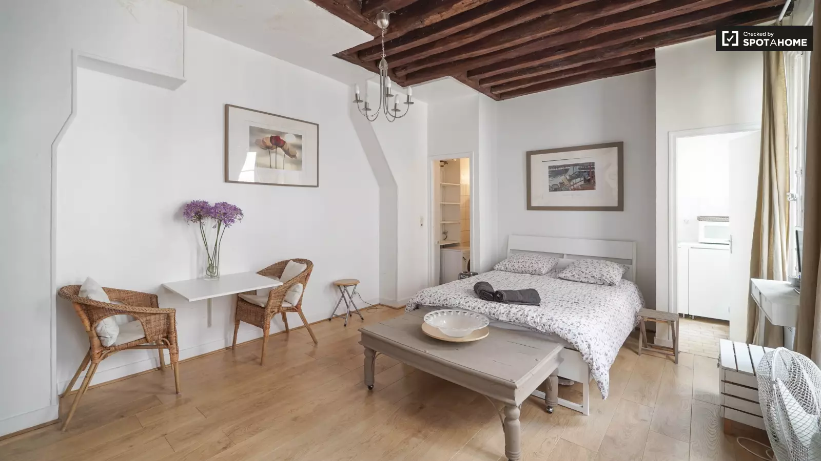Appartement Rue Poissonnière à Paris