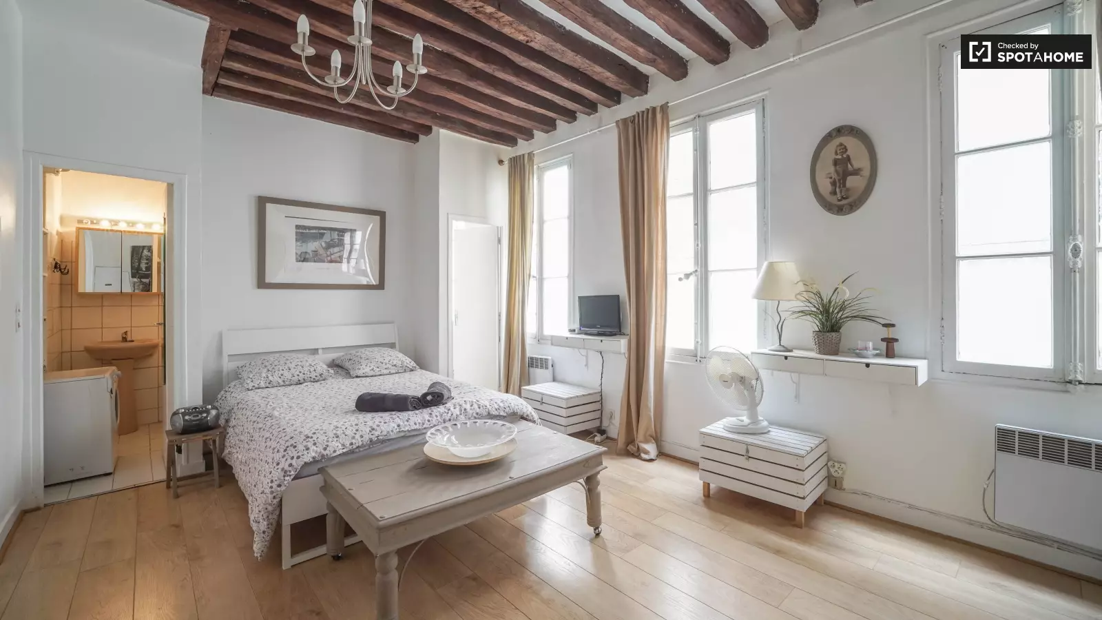 Appartement Rue Poissonnière à Paris