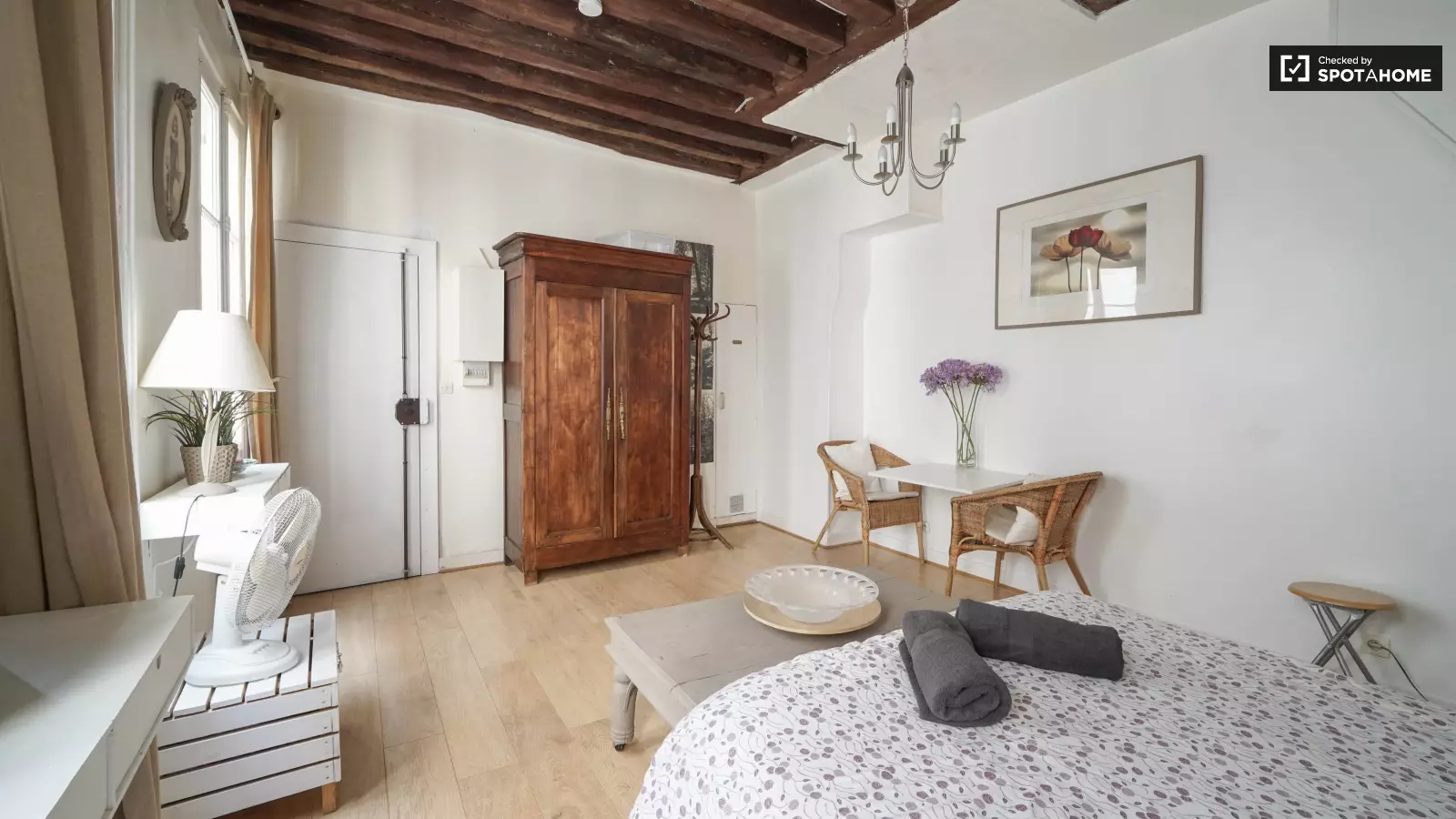Appartement Rue Poissonnière à Paris